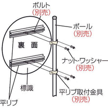 画像をギャラリービューアに読み込む, ユニット　消防標識　防火水そう（平リブタイプ）
