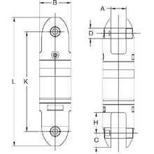 画像をギャラリービューアに読み込む, ＹＯＫＥ　ベアリングスイベル　３．０Ｔ
