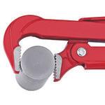 Tải hình ảnh vào trình xem thư viện, Cờ lê vặn ống KNIPEX 8310-010 (90°)
