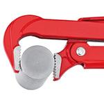 Tải hình ảnh vào trình xem thư viện, Cờ lê vặn ống KNIPEX 8310-015 (90°)
