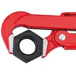 Tải hình ảnh vào trình xem thư viện, Cờ lê vặn ống KNIPEX 8310-020 (90°)
