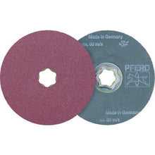 โหลดรูปภาพลงในโปรแกรมดูแกลเลอรี กระดาษดิสก์ PFERD ชนิด Combiclick alumina oxide
