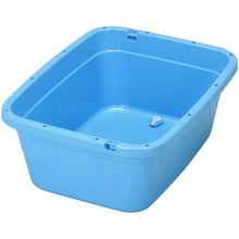 Tải hình ảnh vào trình xem thư viện, TONBO bồn vuông jumbo có nút xả Blue 80L
