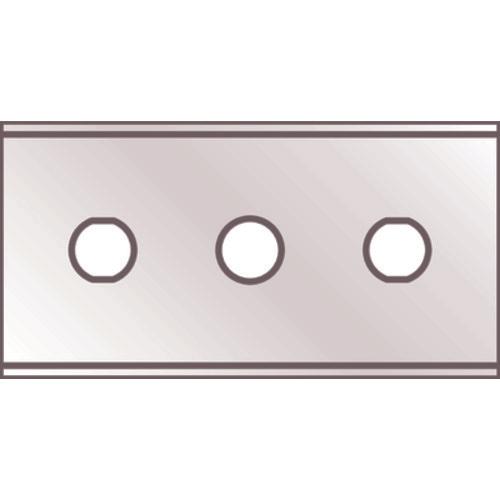 lưỡi dự phòng martor 100 cái LƯỠI CÔNG NGHIỆP 83730 thép không gỉ