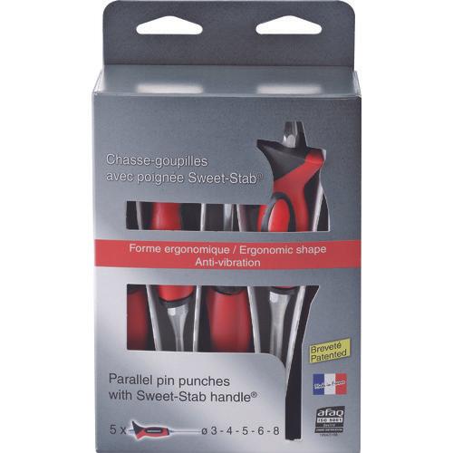 RACODON STS Đục chốt song song có tay cầm Bộ 5