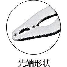 Load image into gallery viewer, KNIPEX cycle pliers 200mm 20 degree bent head
