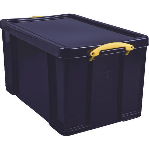 ＲＵＰ　コンテナ　Ｒｅａｌｌｙ　Ｕｓｅｆｕｌ　Ｂｏｘ　８４Ｌ　ブラック