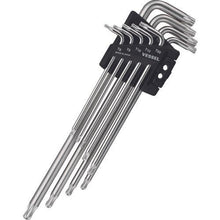 Tải hình ảnh vào trình xem thư viện, VESSEL Torx đầu bi 9 chi tiết T8, T9, T10, T15, T20, T25, T27, T30, T40
