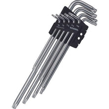 Tải hình ảnh vào trình xem thư viện, Bộ VESSEL lê Torx 9 chi tiết chống giả mạo cho tàu No. 8509TXH (Bộ 9 món 8500TXH)
