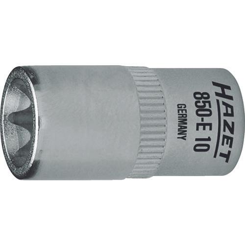 Ổ cắm Torx HAZET loại E Góc chèn 6,35mm Số danh nghĩa E10