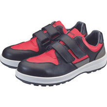 Load image into gallery viewer, Simon Triseo series low shoes red/black 25.5cm
