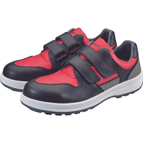 Simon Triseo series low shoes red/black 25.5cm