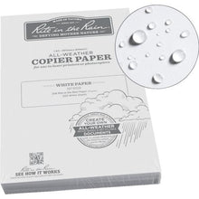 โหลดรูปภาพลงในโปรแกรมดูแกลเลอรี RITR กระดาษถ่ายเอกสาร A3
