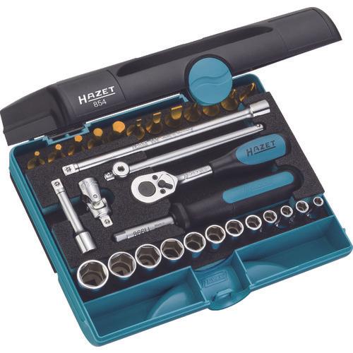Bộ cờ lê đầu nòng HAZET (góc gài 6,35 mm)
