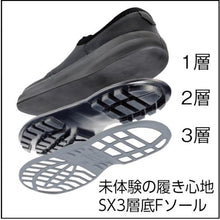 画像をギャラリービューアに読み込む, シモン　安全靴　短靴　８６１１黒　２６．０ｃｍ
