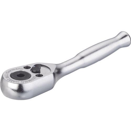 Tay cầm bánh cóc ngắn HAZET ổ đĩa lục giác 6,3 mm lệch 15 độ