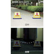 画像をギャラリービューアに読み込む, ユニット　反射チェーン白　寸法（ｍ）：約１．６
