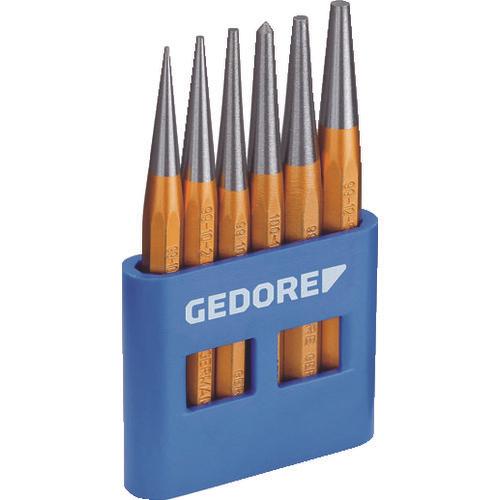 Bộ đục lỗ GEDORE gồm 6 hộp nhựa 113