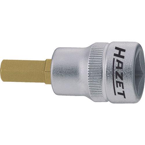 Ổ cắm lục giác ngắn HAZET (góc chèn 9,5mm)