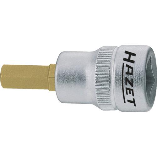 Ổ cắm lục giác ngắn HAZET (góc chèn 9,5mm)