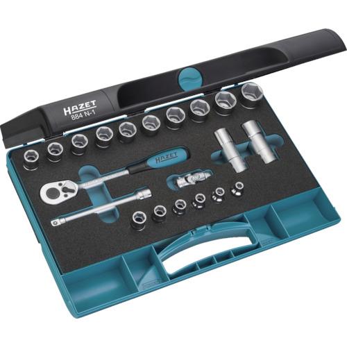 Bộ Cờ lê HAZET (Loại lục giác, Góc gài 9.5mm)