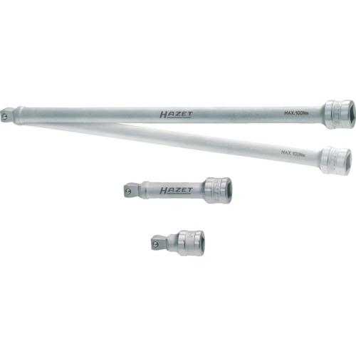 Thanh nối dài HAZET (kiểu xoay) Góc chèn 9,5mm Tổng chiều dài 254m