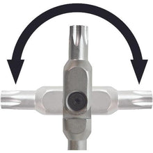 Tải hình ảnh vào trình xem thư viện, Cờ lê lục giác BONDHUS HEX PRO Đầu Torx [[R]] Cờ lê T47
