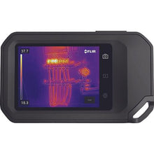 画像をギャラリービューアに読み込む, ＦＬＩＲ　コンパクトサーモグラフィカメラ　Ｃ５（Ｗｉ－Ｆｉ機能付）
