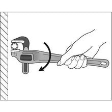 Tải hình ảnh vào trình xem thư viện, Cờ lê ống bù RIDGE 18

