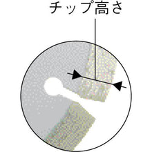 画像をギャラリービューアに読み込む, アイウッド　ターボセグメント　１５０Ｘ２．０Ｘ２５．４
