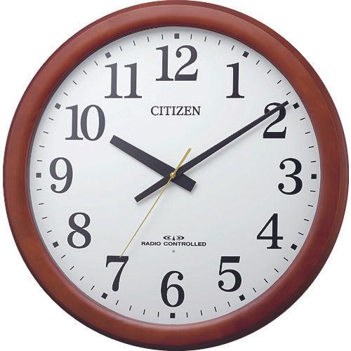 CITIZEN CITIZEN นาฬิกาแขวนบังคับวิทยุขนาดใหญ่