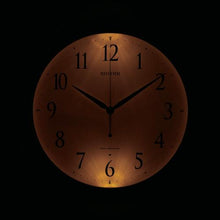 โหลดรูปภาพลงในโปรแกรมดูแกลเลอรี RHYTHM ริธึ่ม นาฬิกาแขวนบังคับวิทยุ (มีไฟอัตโนมัติตอนกลางคืน)
