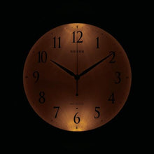 โหลดรูปภาพลงในโปรแกรมดูแกลเลอรี RHYTHM ริธึ่ม นาฬิกาแขวนบังคับวิทยุ (มีไฟอัตโนมัติตอนกลางคืน)
