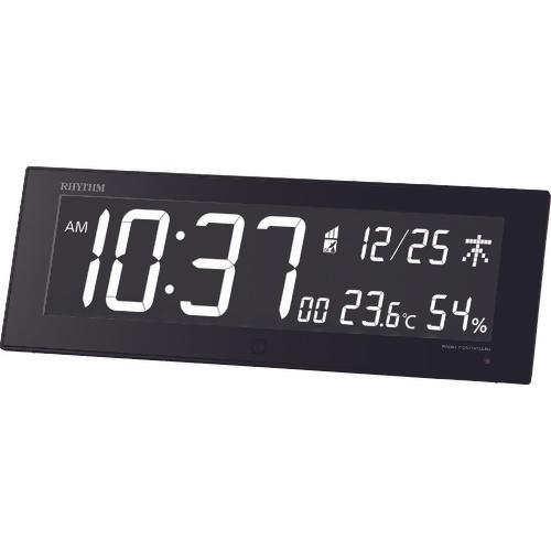 RHYTHM นาฬิกาวิทยุริทึ่ม (สำหรับแขวน)