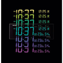 โหลดรูปภาพลงในโปรแกรมดูแกลเลอรี RHYTHM นาฬิกาวิทยุริทึ่ม (สำหรับแขวน)
