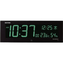 โหลดรูปภาพลงในโปรแกรมดูแกลเลอรี RHYTHM นาฬิกาวิทยุริทึ่ม (สำหรับแขวน)
