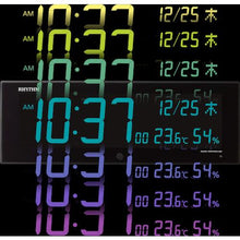 โหลดรูปภาพลงในโปรแกรมดูแกลเลอรี RHYTHM นาฬิกาวิทยุริทึ่ม (สำหรับแขวน)
