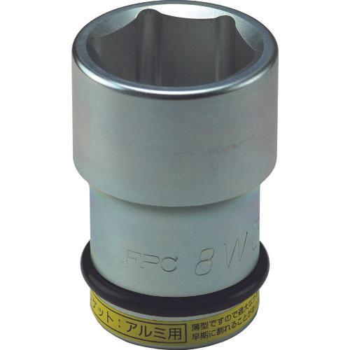 ＦＰＣ　インパクト用　スーパースリム　セミロングソケット　差込２５．４ｍｍ　対辺