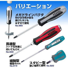 画像をギャラリービューアに読み込む, ベッセル　メガドラ普通ドライバー　９００　＋２×１００
