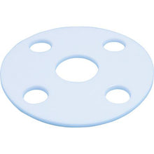 画像をギャラリービューアに読み込む, ニチアス　ナフロンＰＴＦＥ打抜きガスケット“ＴＯＭＢＯ　ＮＯ．９００７（全面）”　呼び径（Ａ）：３２
