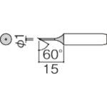HAKKO tip 1C type surface only