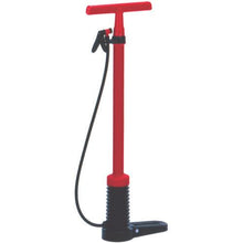 Load image into gallery viewer, FULPLA diamond pump air pump with accumulator tank Red
