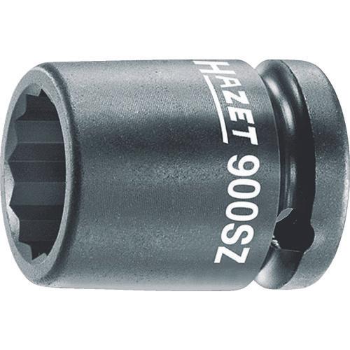 ＨＡＺＥＴ　インパクト用１２ポイントソケットレンチ（１２角・差込角１２．７ｍｍ・対辺１２ｍｍ）