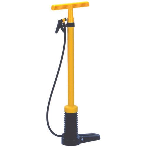 FULPLA diamond pump inflator with accumulator tank yellow