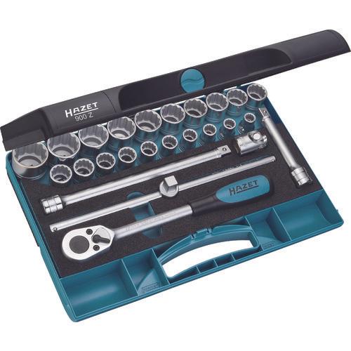 ＨＡＺＥＴ　ソケットレンチセット（１２角タイプ・差込角１２．７ｍｍ）