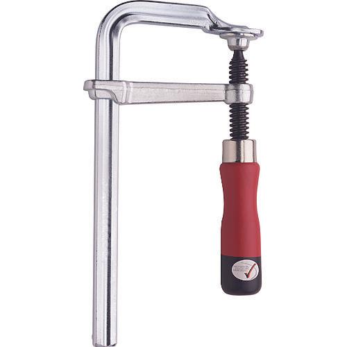 BONDHUS L-type clamp (แข็งแรง) เปิดสูงสุด 160mm x Futokoro 80mm