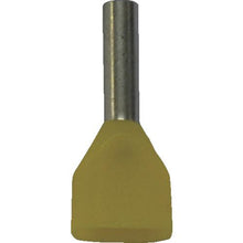 Load image into gallery viewer, Weidmuller　Crimp terminal with insulation cover for 2 wires H0.75/14 ZH W SV F
