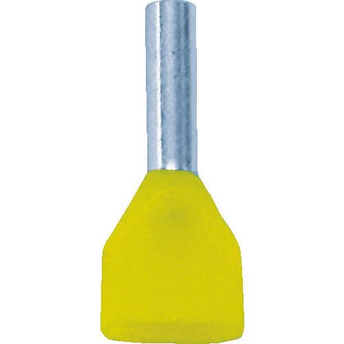 Weidmuller　Crimping terminal with insulation cover for 2 pcs H1.0/15 ZH GE SV F