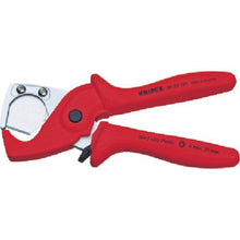 Load image into gallery viewer, KNIPEX plastic pipe cutter
