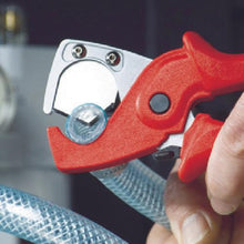 Load image into gallery viewer, KNIPEX plastic pipe cutter
